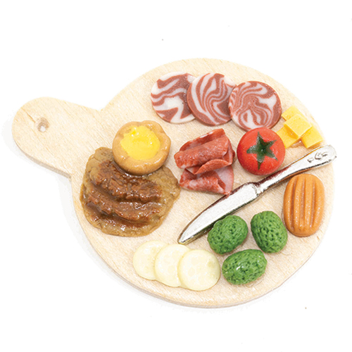 Round Charcuterie Board